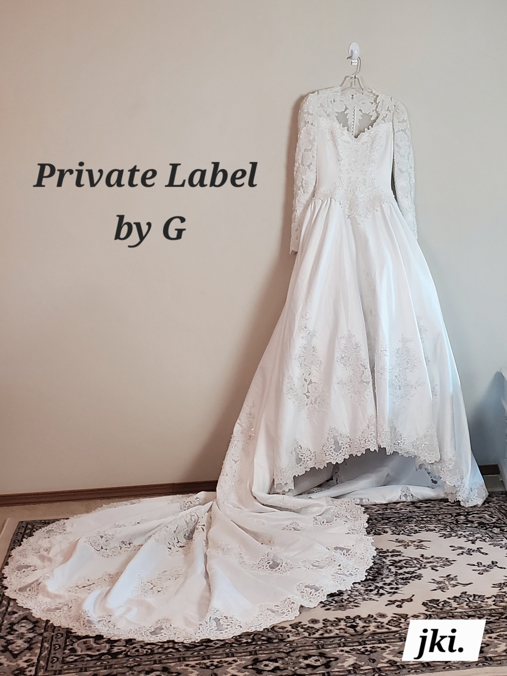 Private Label by G White Wedding Gown